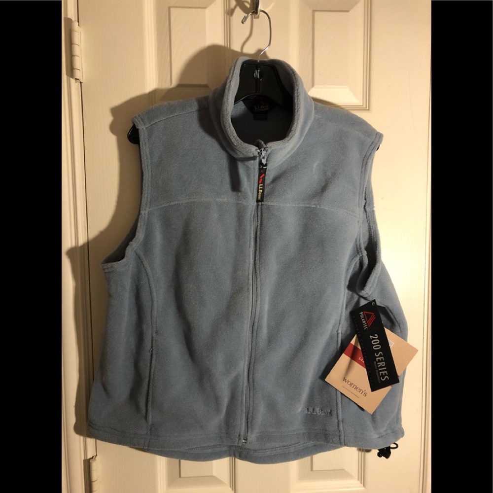 L.L. Bean Outdoors Fleece Vest, NWT, Size L